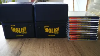 CD-ROM Deagostini Corso Inglese 34 Dischi