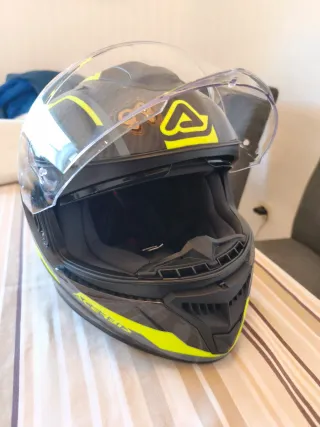 Casco Moto Acerbis Tarmak Carbon Talla L