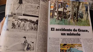 Revista Lecturas especial muerte Grace Kelly 1982