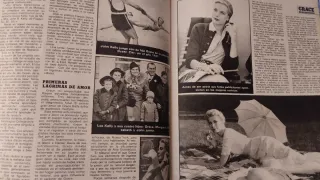 Revista Lecturas especial muerte Grace Kelly 1982