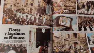 Revista Lecturas especial muerte Grace Kelly 1982