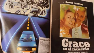 Revista Lecturas especial muerte Grace Kelly 1982