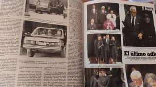 Revista Lecturas especial muerte Grace Kelly 1982