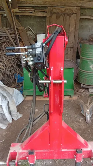 Pala trasera Massil para tractor con cajón