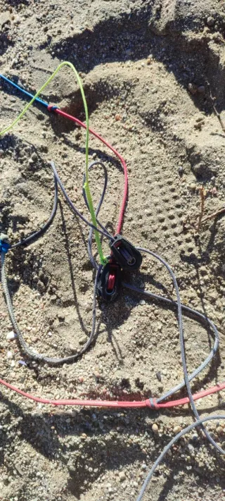 Cometa Ozone Hiperlink V2 9m con barra V4.