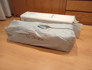 Cuna de viaje plegable