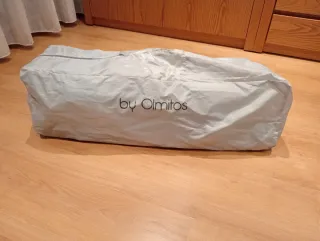 Cuna de viaje plegable