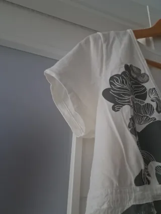 Camiseta Algodón Estampada Talla 42/44