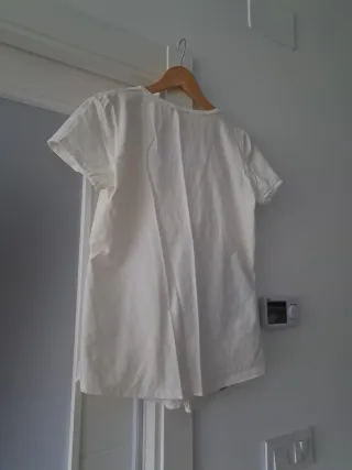 Camiseta Algodón Estampada Talla 42/44