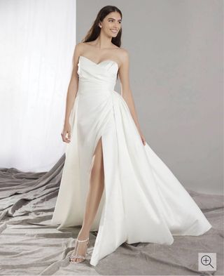 Vestido de Novia Pronovias Blanco ICONIC - ONARY