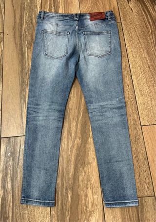 Pantalón Vaquero Zara Vintage Talla 40