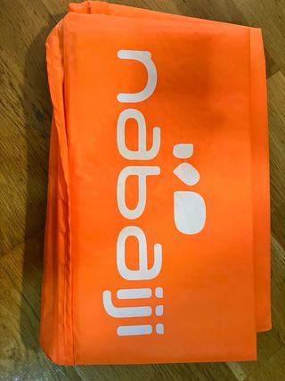 Piscina infantil naranja - usada una vez