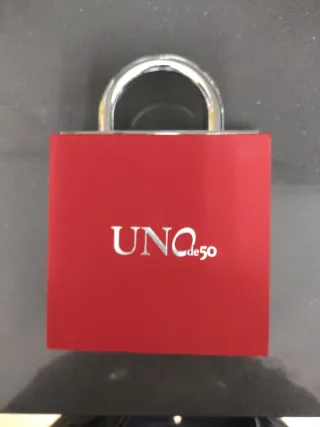 Pulsera Uno de 50 Plata