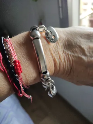 Pulsera Uno de 50 Plata
