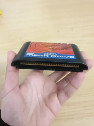 Cartuccia di giochi Mega Drive Mega Games