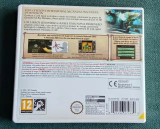 Zelda Ocarina of Time 3D Nintendo 3DS