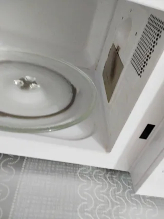 Microondas ERS Electric Blanco