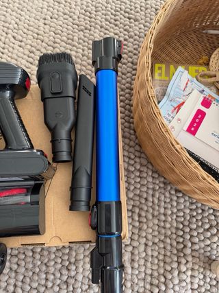 Aspiradora de mano XINSHE A7 Recargable