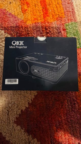 Proyector QKK Mini Blanco