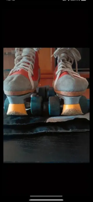 Patines bota VIECAR