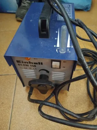 Máquina de soldar Einhell BT-EW 150