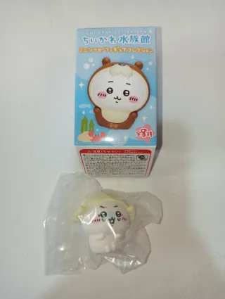 Chiikawa Suizokukan Soft Vinyl Figure Squid Hat