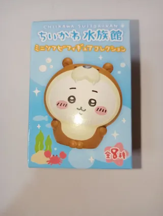 Chiikawa Suizokukan Soft Vinyl Figure Squid Hat