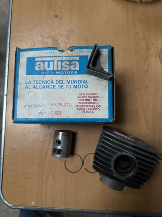 Cilindro y pistón Mobylette Autisa C-911