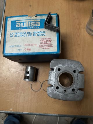 Cilindro y pistón Mobylette Autisa C-911