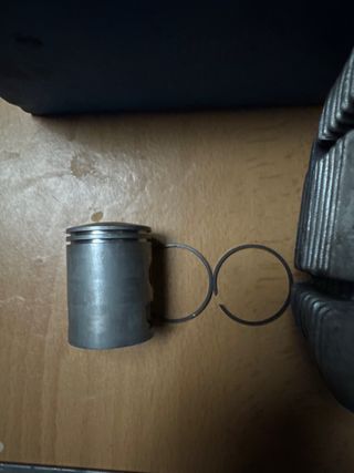 Cilindro y pistón Mobylette Autisa C-911