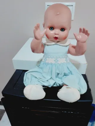 Muñeco Juanin Bebé Hermano Mariquita Perez