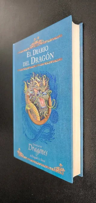 El diario del dragón - Dugald A. Steer