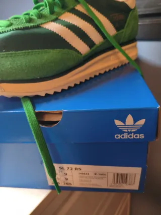 Adidas SL 72 Verdes
