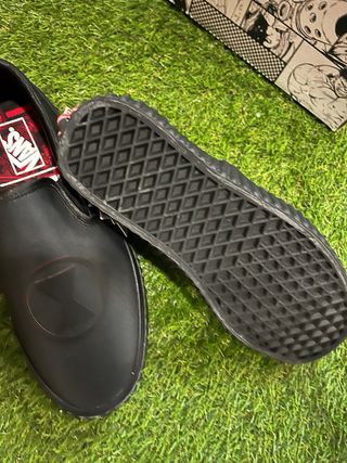 Zapatillas Vans Marvel Black Widow