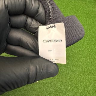 Calcetines Cressi Neopreno Negro 5mm Talla L