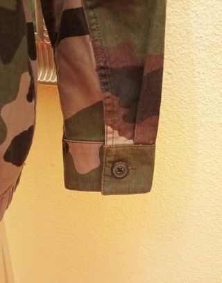 Chaqueta Lefties Camuflaje Koi Japones