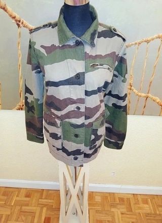 Chaqueta Lefties Camuflaje Koi Japones