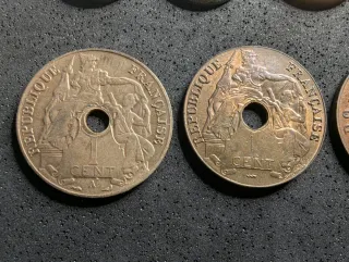 Colección Monedas Indochina Francesa