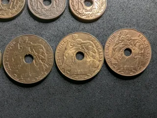 Colección Monedas Indochina Francesa