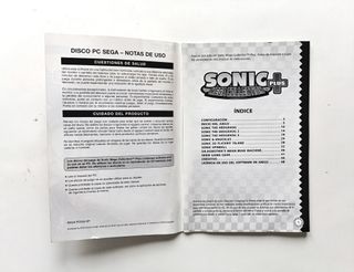 Sonic Mega Collection Plus PC DVD