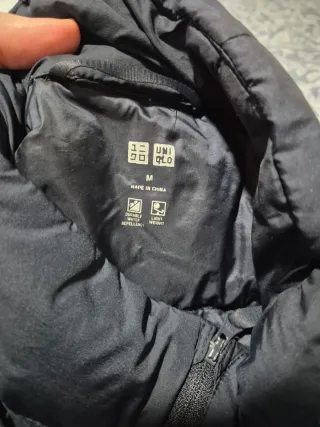 Plumas Uniqlo Azul Marino