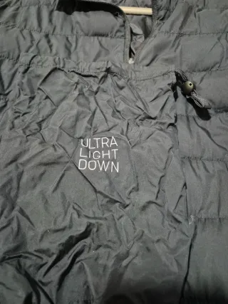 Plumas Uniqlo Azul Marino