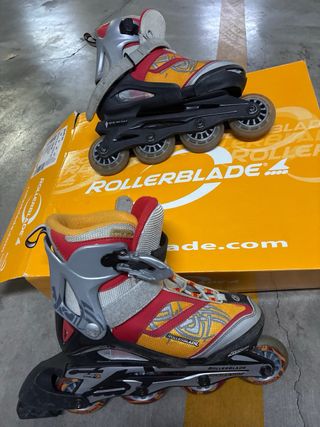 Patines Rollerblade Junior Micro 300. Talla 32-37