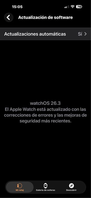 Apple Watch Series 6 Nike 44mm Gris