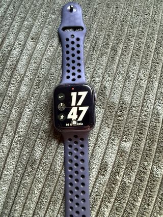 Apple Watch Series 6 Nike 44mm Gris