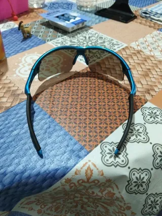 Gafas de sol ciclista azules