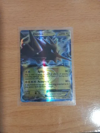Cartas Pokémon Gx, Ex, Mega Ex en sobres protector