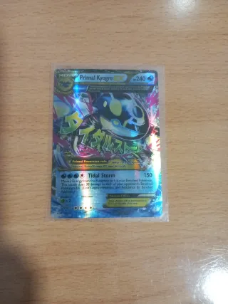 Cartas Pokémon Gx, Ex, Mega Ex en sobres protector