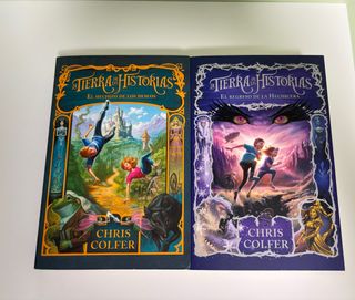 tomos 2 y 3 “La Tierra de las Historias”