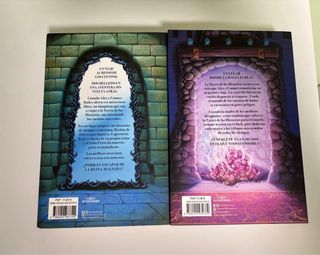 tomos 2 y 3 “La Tierra de las Historias”